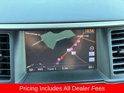 2014 Nissan Pathfinder Platinum