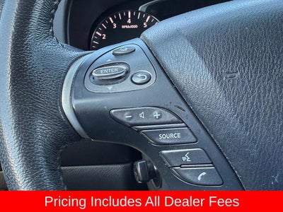 2014 Nissan Pathfinder Platinum
