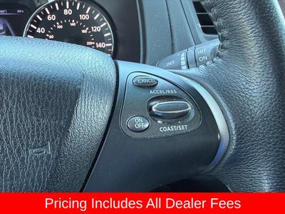 2014 Nissan Pathfinder Platinum