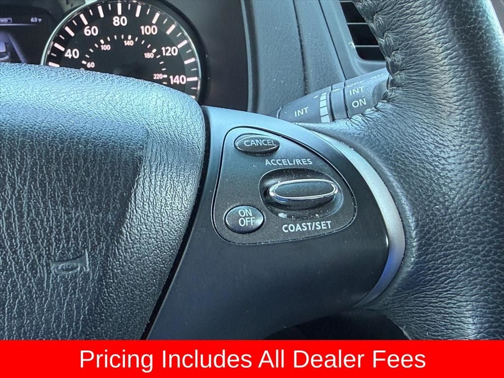 2014 Nissan Pathfinder Platinum