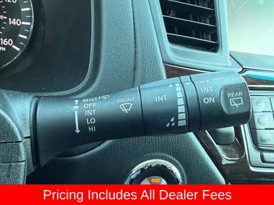2014 Nissan Pathfinder Platinum