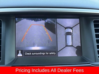 2014 Nissan Pathfinder Platinum