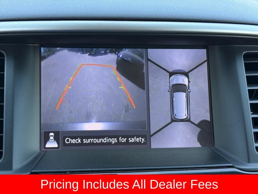 2014 Nissan Pathfinder Platinum