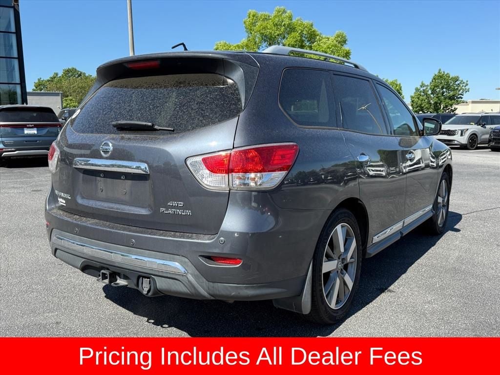 2014 Nissan Pathfinder Platinum