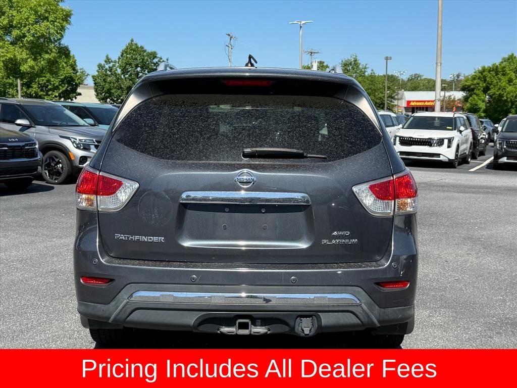 2014 Nissan Pathfinder Platinum