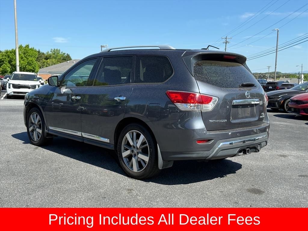 2014 Nissan Pathfinder Platinum