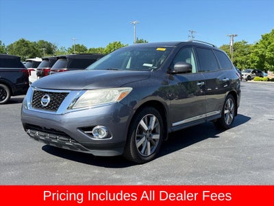 2014 Nissan Pathfinder Platinum