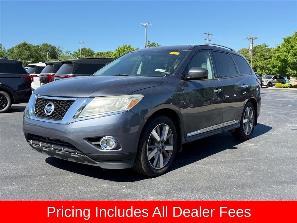 2014 Nissan Pathfinder Platinum