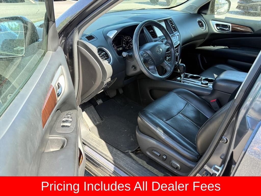 2014 Nissan Pathfinder Platinum