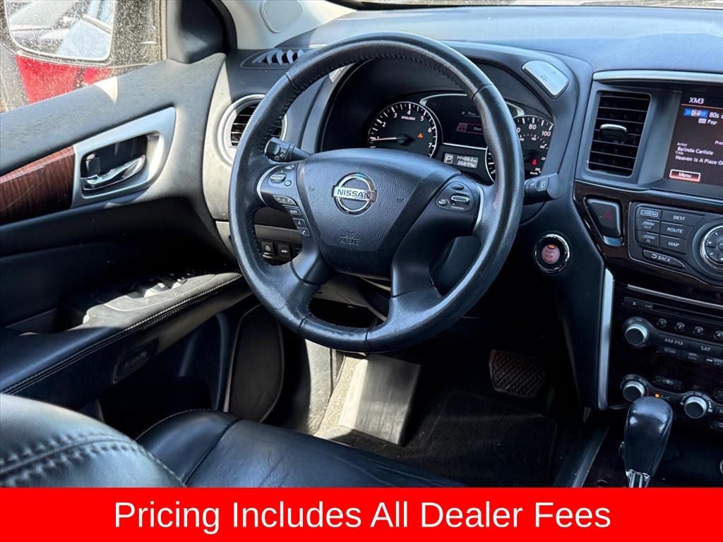 2014 Nissan Pathfinder Platinum