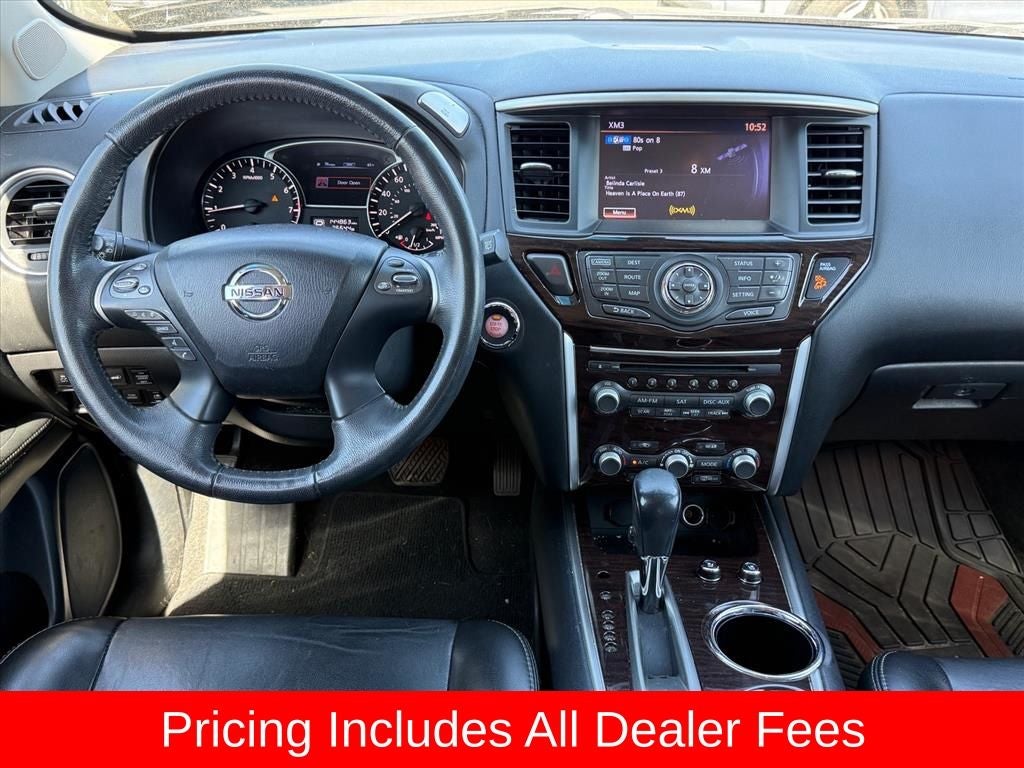 2014 Nissan Pathfinder Platinum
