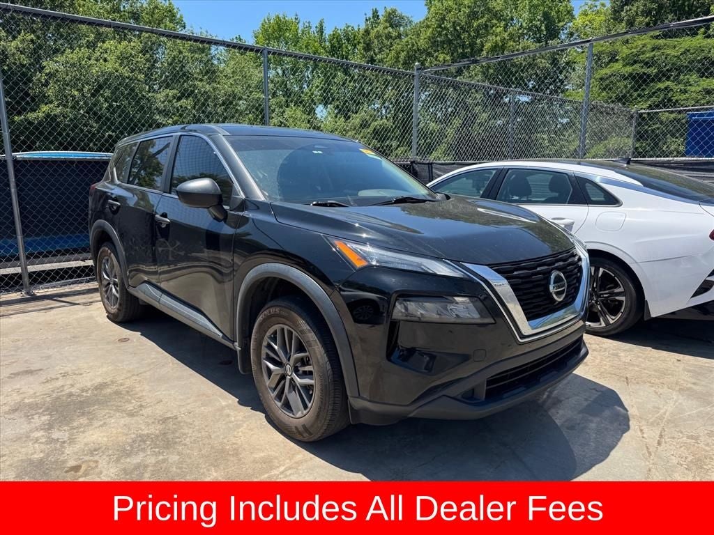 2021 Nissan Rogue S