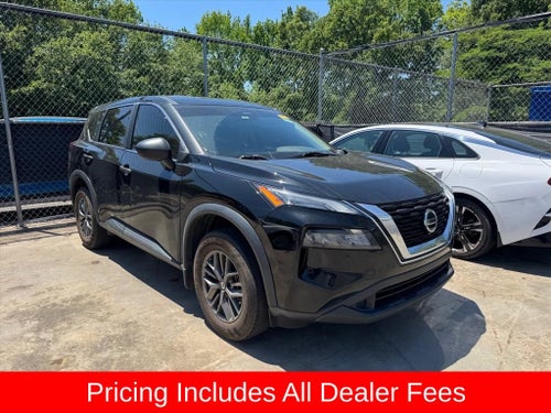 2021 Nissan Rogue S