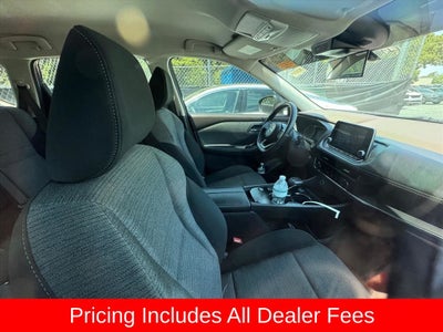 2021 Nissan Rogue S