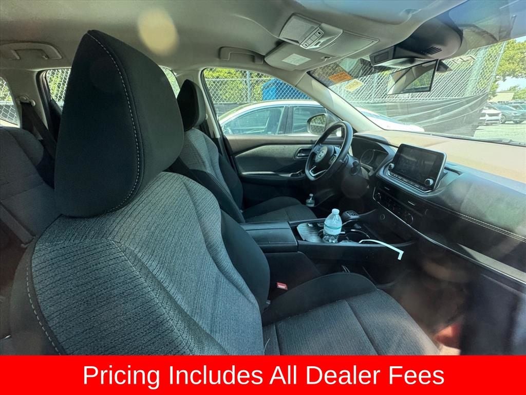 2021 Nissan Rogue S