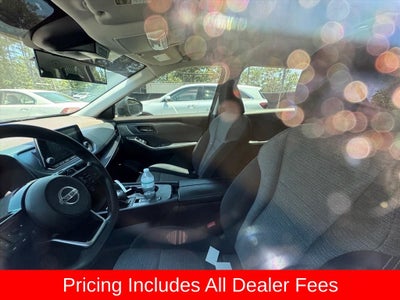 2021 Nissan Rogue S