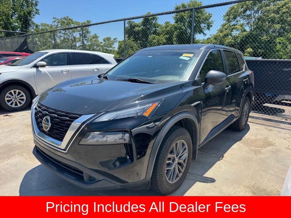 2021 Nissan Rogue S