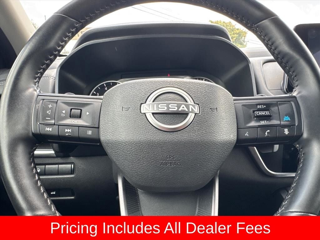 2025 Nissan Rogue SV
