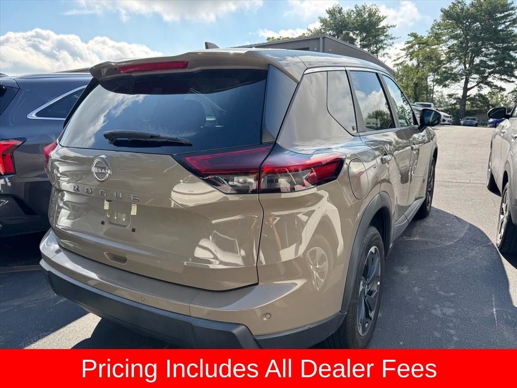 2025 Nissan Rogue SV