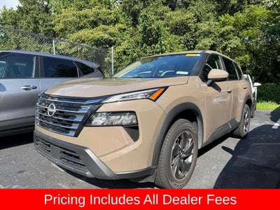 2025 Nissan Rogue SV