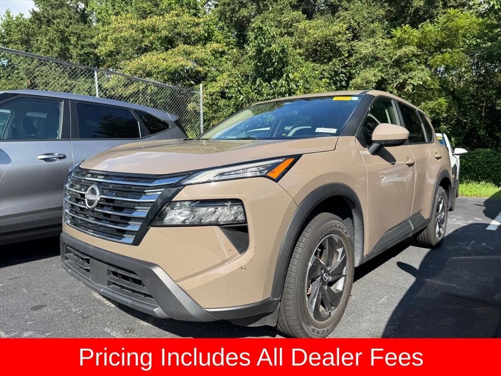 2025 Nissan Rogue SV