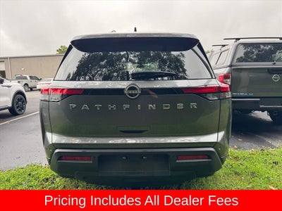 2024 Nissan Pathfinder S