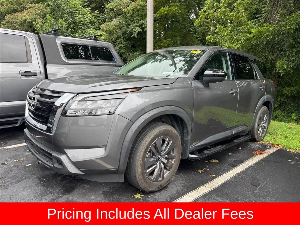 2024 Nissan Pathfinder S