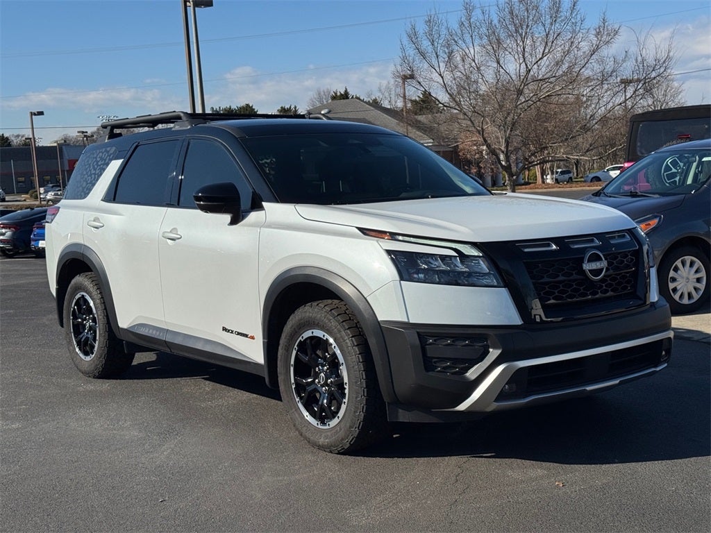 2025 Nissan Pathfinder Rock Creek