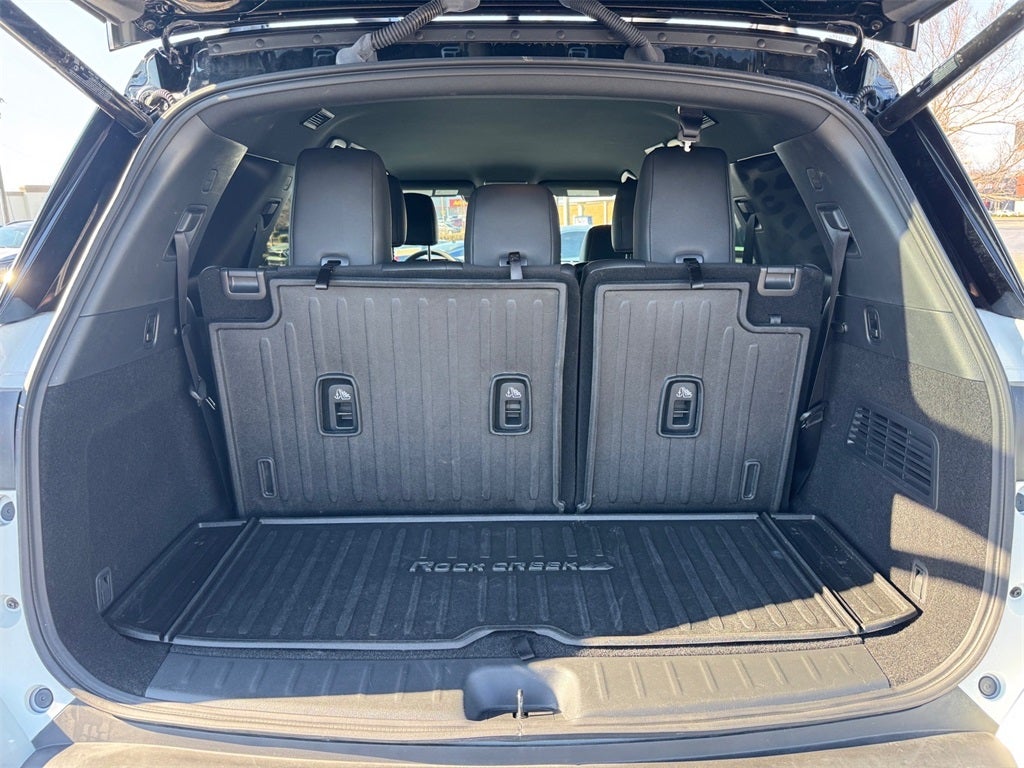 2025 Nissan Pathfinder Rock Creek