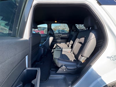 2025 Nissan Pathfinder Rock Creek