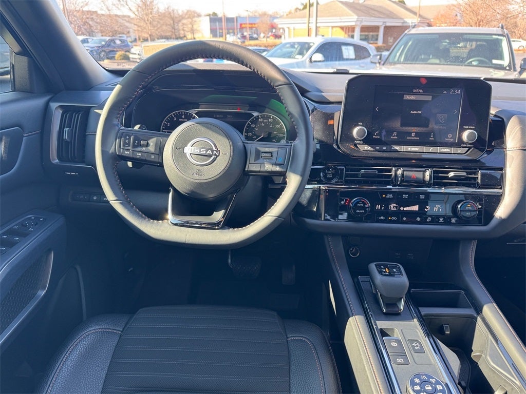 2025 Nissan Pathfinder Rock Creek