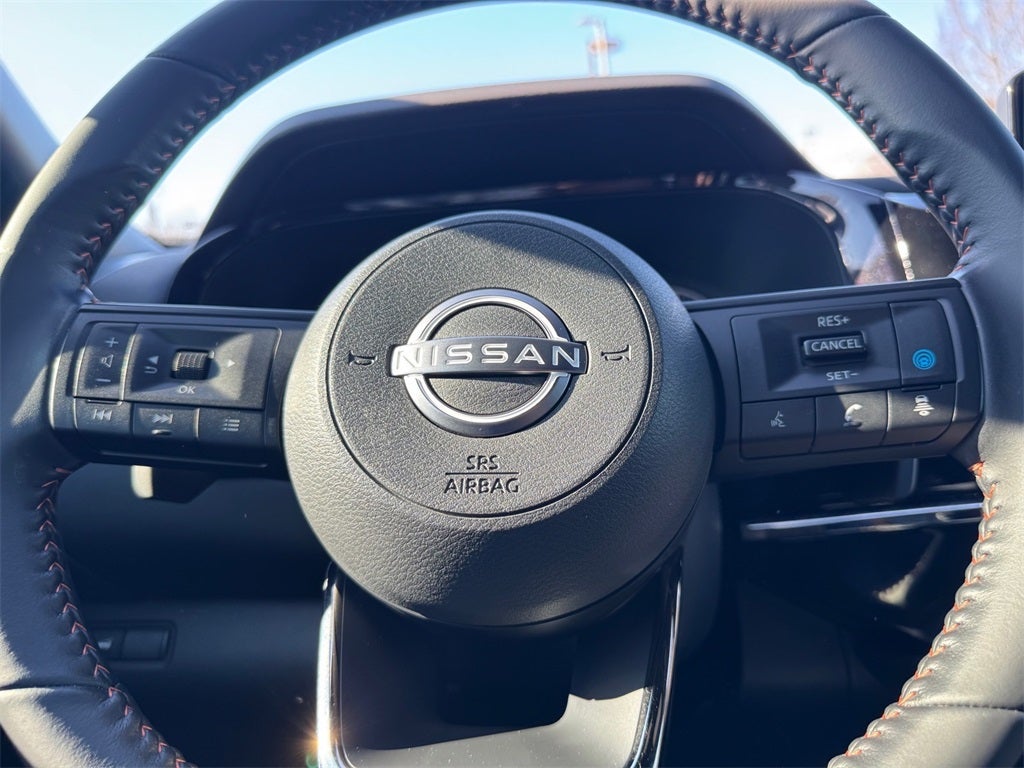 2025 Nissan Pathfinder Rock Creek