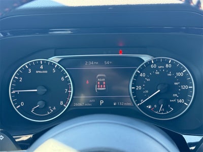 2025 Nissan Pathfinder Rock Creek