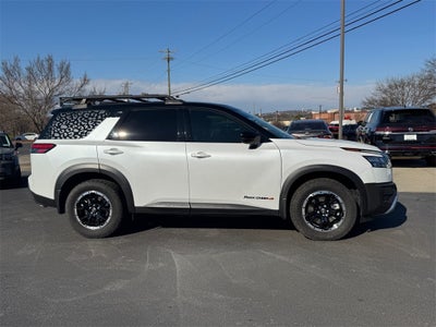 2025 Nissan Pathfinder Rock Creek