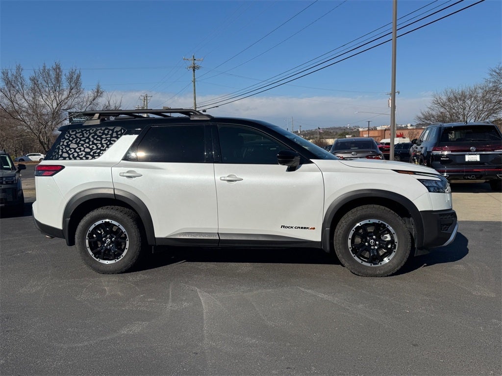 2025 Nissan Pathfinder Rock Creek