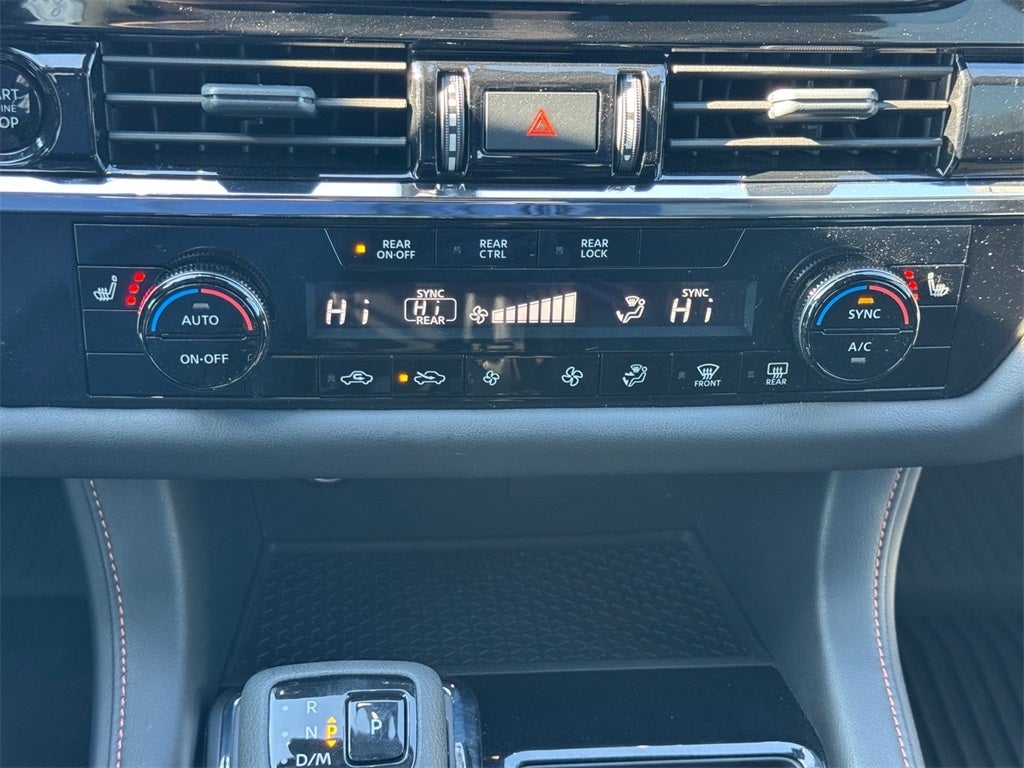 2025 Nissan Pathfinder Rock Creek