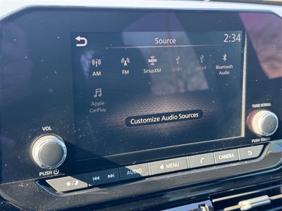 2025 Nissan Pathfinder Rock Creek