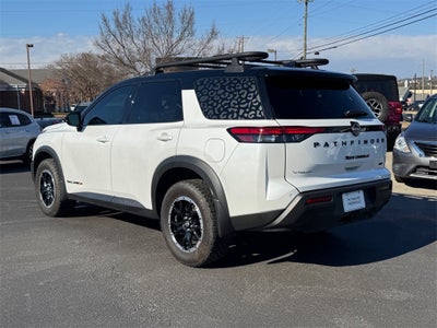 2025 Nissan Pathfinder Rock Creek