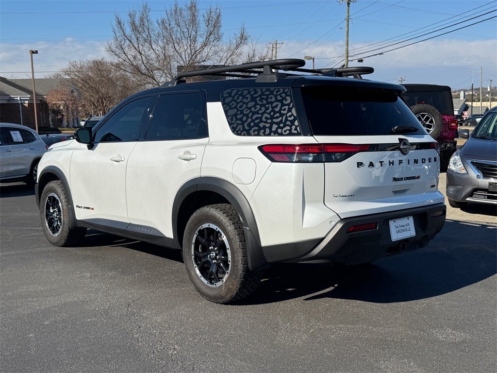 2025 Nissan Pathfinder Rock Creek