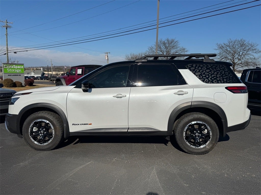 2025 Nissan Pathfinder Rock Creek