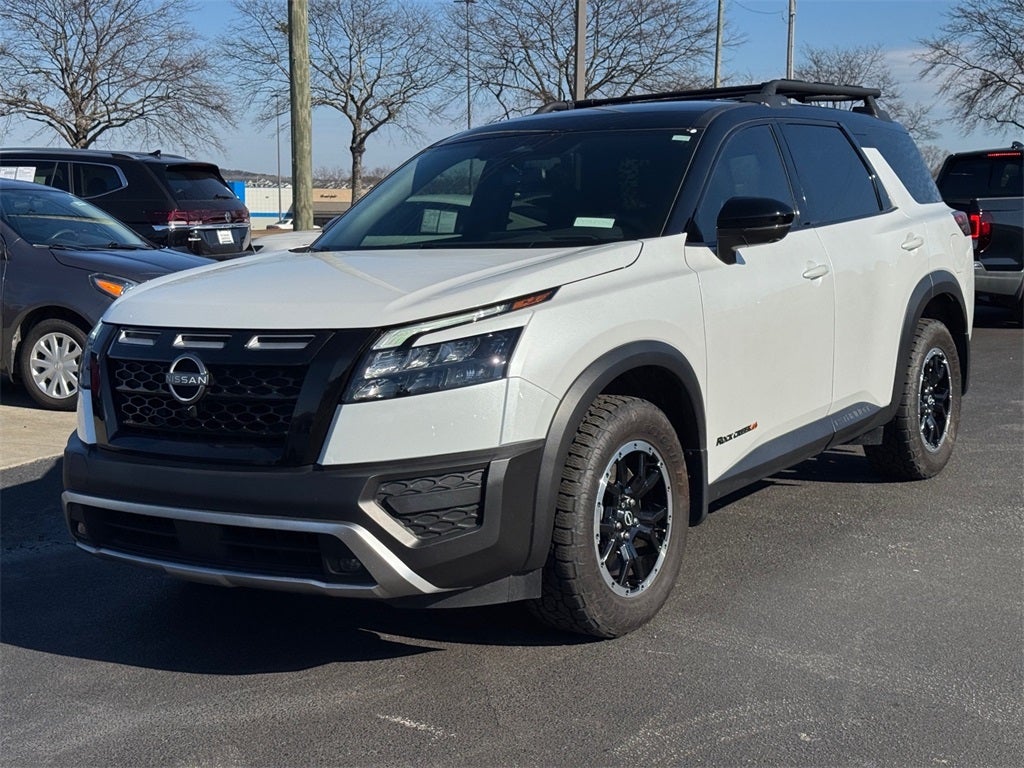 2025 Nissan Pathfinder Rock Creek