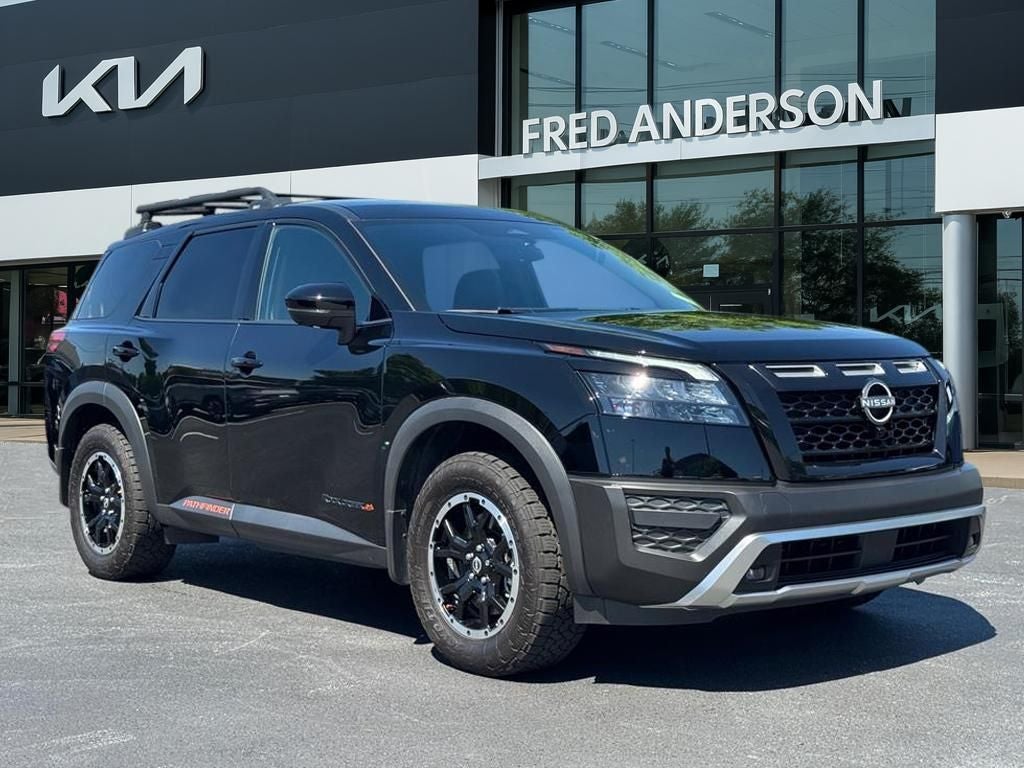 2024 Nissan Pathfinder Rock Creek