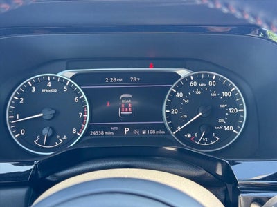 2024 Nissan Pathfinder Rock Creek