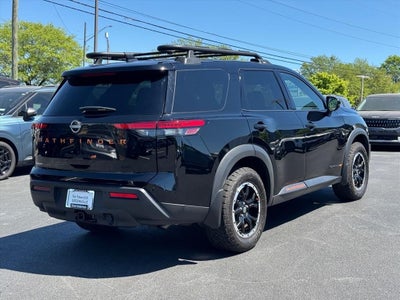 2024 Nissan Pathfinder Rock Creek