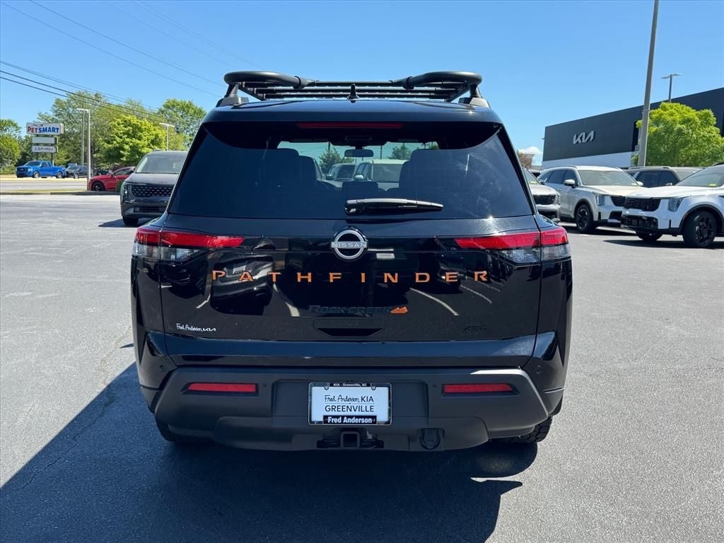 2024 Nissan Pathfinder Rock Creek