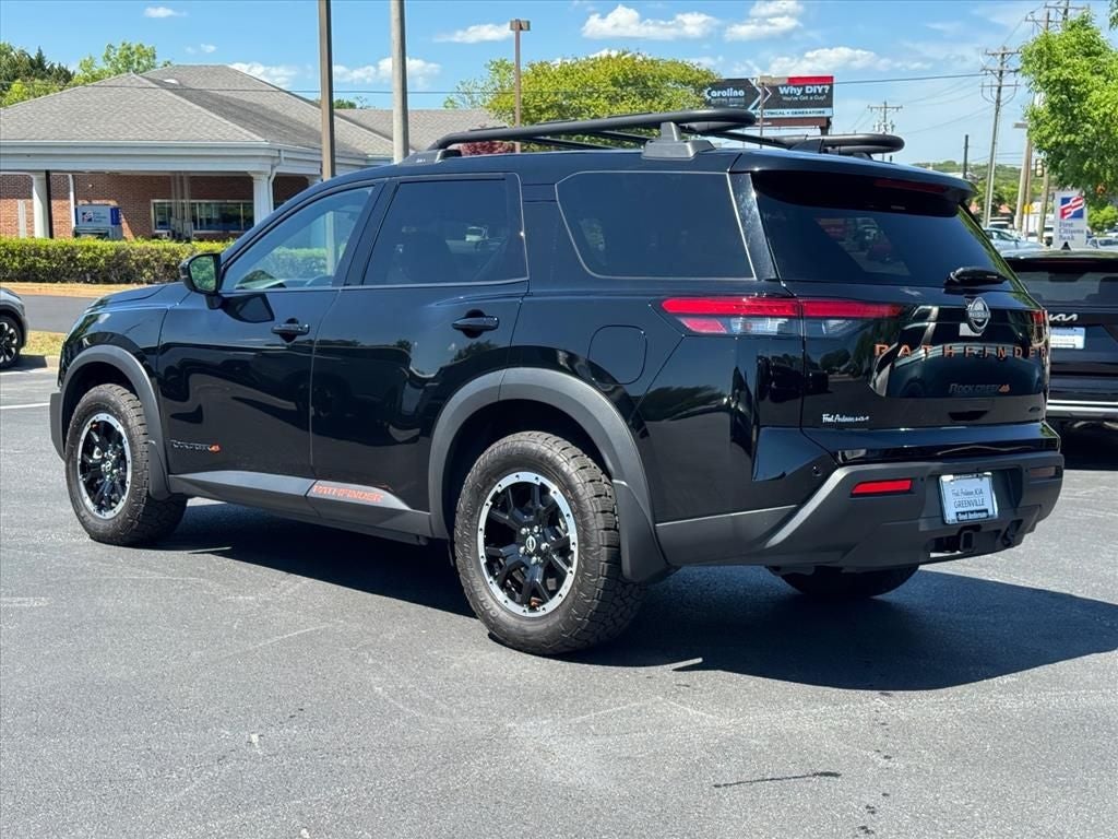 2024 Nissan Pathfinder Rock Creek