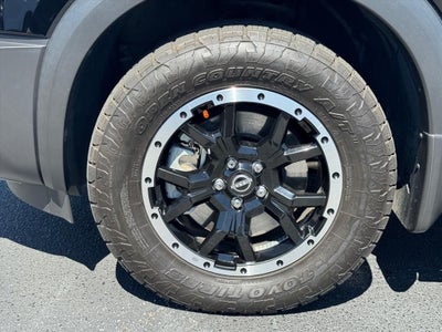 2024 Nissan Pathfinder Rock Creek