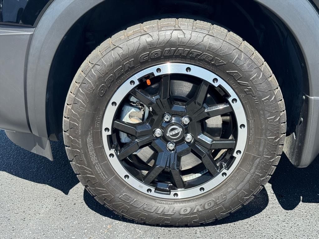 2024 Nissan Pathfinder Rock Creek