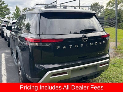 2022 Nissan Pathfinder Platinum
