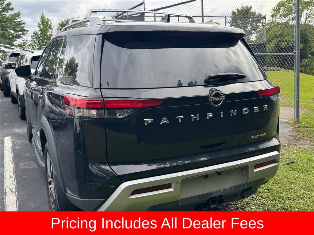 2022 Nissan Pathfinder Platinum